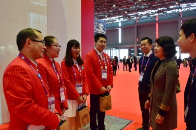 我校志愿者圓滿完成首屆中國國際進口博覽會志愿服務工作